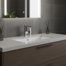 23872004 PLUS Змішувач д/раковини M, хром, з донним клапаном Click (1 сорт) 23872004 PLUS Змішувач д/раковини M, хром, з донним клапаном Click (1 сорт)