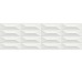 Плитка 30x90 Off Bianco Sat. Strut. Gemma 3 D Ret. - Off - R76E з колекції Off Ragno