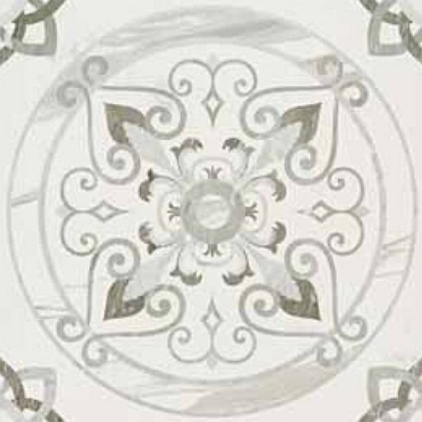 Декор (45х45) SELECTION FLOOR ROSONE BIANCO LAPP из коллекции Selection Floor Supergres