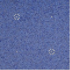 Мозаїка Stars Blue 64.7x64.7 The Crystal Collection з колекції The Crystal Collection The Crystal Collection