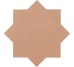 Плитка 16,8X16,8 Kasbah Star Terracotta Matt 29075 Equipe з колекції Kasbah Equipe