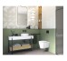 Плитка стінова Feelings Bianco B RECT STR Блиск 29,8x59,8 код 7280 Ceramika Paradyz Paradyz