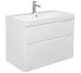 Тумба Амеріна з умивальником Deep 90 см (консольна) Aqua Rodos