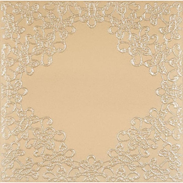 Декор Dora Albicocca 15x15 Soffio Vallelunga з колекції Soffio Vallelunga