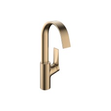 Змішувач Vivenis 210 для умивальника поворотний носик з д/к pop-up, Brushed Bronze (75030140) Змішувач Vivenis 210 для умивальника поворотний носик з д/к pop-up, Brushed Bronze (75030140)