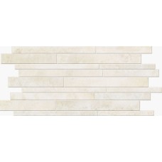 Мозаїка (30x60) WLK338K Wlk Muretto Ivory Rett - Walking Extra з колекції Walking Extra Мозаїка (30x60) WLK338K Wlk Muretto Ivory Rett - Walking Extra з колекції Walking Extra