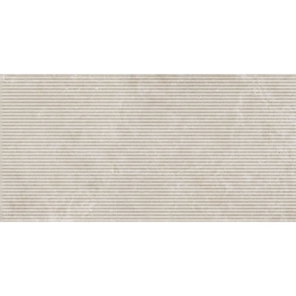 Плитка Travertino Struttura Canneto 3 D Cross Bianco - 60x120 RCC2 Realstone_Travertino з колекції Realstone_Travertino Ragno