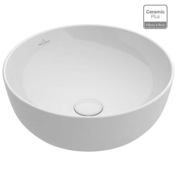 ARTIS Умывальник на столешницу без перелива D 430 мм (417943R1) CeramicPlus
