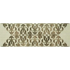 Декор (30x90) Decor 9520 Beige Guirnalda - 9520 з колекції 9520 Декор (30x90) Decor 9520 Beige Guirnalda - 9520 з колекції 9520 9520 Керамическая плитка Porcelanite Dos