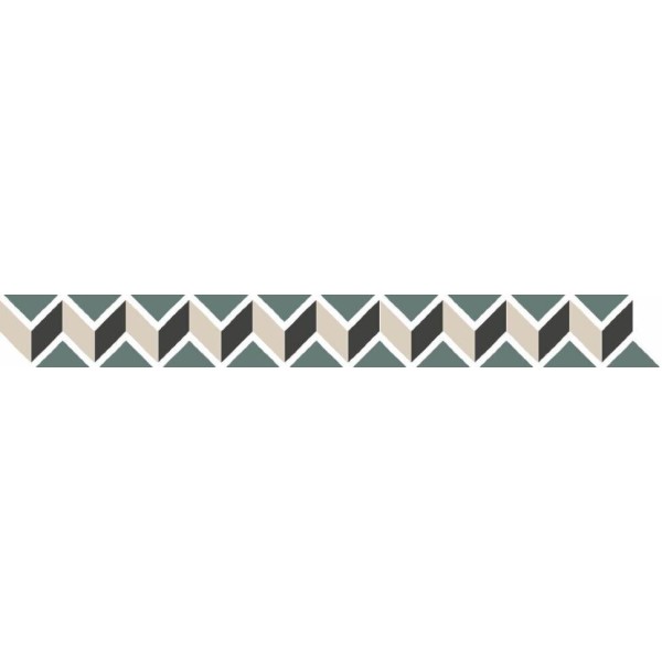Бордюр London Border 5.3x41.3 Inver Top Cer з колекції Inver TopCer