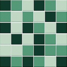 Мозаїка (30x30) M TR 08 Tr menta-33+Tr smeraldo-33+Tr giada-33 - Trasparenze Mix з колекції Trasparenze Mix Trasparenze Mix Керамічна плитка Vogue