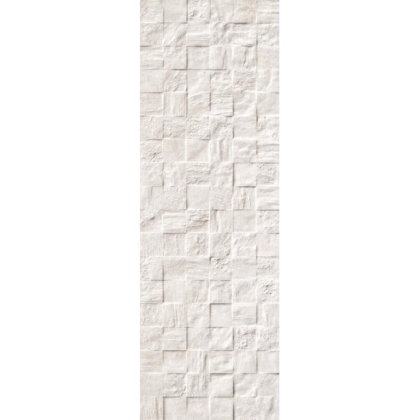 Плитка (30x90) 3101G874C1 Nimbus Block Offwhiterect - Nimbus из коллекции Nimbus Revigres