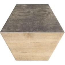 TRAPEZ WOOD OAK 28.5х33 (шестигранник) (плитка для підлоги та стін)