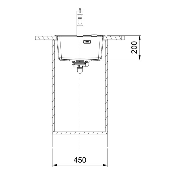 Мийка Franke MRG 610-37 TL 114.0668.863 бежевий 