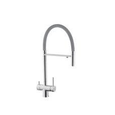 Смеситель для кухни с подключением к фильтру KRP Edelstahl Klassisch - ESG03815GRA
