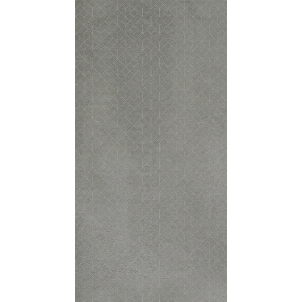 Плитка Concrete Signs Grey Cubes 4 8 mm - 60x120 4.8CONC60120GRECUB Concrete Signs з колекції Concrete Signs Gigacer