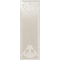 Декор (25.5x78) 110000 Ermitage Decoro Fascia Impero Bianco - Ermitage з колекції Ermitage