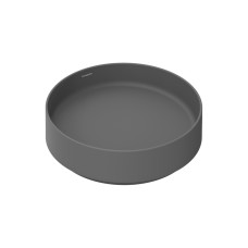 Умывальник Xuniva Evo S накладной без перелива 400х400 мм, Slate Matt Grey (60323760) XUNIVA EVO S