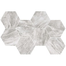 Мозаика (30x50) SPES22P Sp. Silv. Mos. Hex. Ant. Rt.29,2X51 - Supreme из коллекции Supreme Supreme Керамическая плитка Flaviker — страница 4