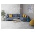 Плитка керамогранітна DEG980 Delicato Світло-сірий RECT 600x1200x8 Golden Tile Golden Tile