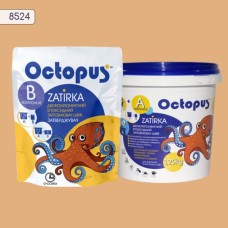 Двокомпонентна епоксидна затирка фуга для плитки і мозаїки ТМ "OCTOPUS", колір 8524 1,25 кг Двокомпонентна епоксидна затирка фуга для плитки і мозаїки ТМ "OCTOPUS", колір 8524 1,25 кг