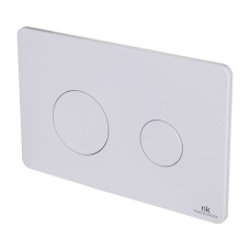 Smart-line Кнопка смыва RONDO двойная белая (100104506)