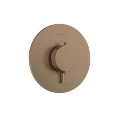 Термостат прихованого монтажу Ecostat Comfort S на 1 функцію, Brushed Bronze (33714140) Термостат прихованого монтажу Ecostat Comfort S на 1 функцію, Brushed Bronze (33714140)