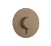 Термостат скрытого монтажа Ecostat Comfort S на 1 функцию, Brushed Bronze (33714140)