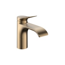 Смеситель Vivenis 80 CoolStart для умывальника без донного клапана, Brushed Bronze (75015140) Смеситель Vivenis 80 CoolStart для умывальника без донного клапана, Brushed Bronze (75015140) VIVENIS Сантехника Hansgrohe