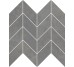 Мозаїка 30x30 Elementa Chevron Mosaic Cool Stone Gigacer DSG Elementa з колекції Elementa Gigacer DSG