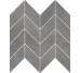 Мозаїка 30x30 Elementa Chevron Mosaic Cool Stone Gigacer DSG Elementa з колекції Elementa Gigacer DSG