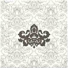 Декор Forma Bianco Nero Damasco 30x30 Elite Valentino з колекції Elite Valentino