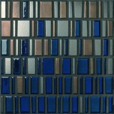 Мозаика (30x30) 230516 Mediummetalbluesurete - Le Murrine из коллекции Le Murrine Мозаика (30x30) 230516 Mediummetalbluesurete - Le Murrine из коллекции Le Murrine