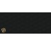 Декор Deco Black Logo 32x75 Natural Roberto Cavalli из коллекции Natural Roberto Cavalli