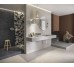 Плитка керамогранітна Macroside Bianco SZKL RECT LAP 598x1198x8 Paradyz Paradyz