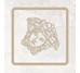 Декор (4x4) 02625800 Tozzetto Onice Bianco - Emote из коллекции Emote Versace