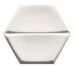 Плитка MAGNOLIA ESAGONA WHITE GLOSSY 15.5X17.8 з колекції Magnolia Settecento