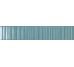 Плитка Vibrant Aqua - 4.5x23 168104 Vibrant з колекції Vibrant Settecento