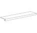 Ступень (33x120) 52716 Blackboard Dop/Vel. White – Blackboard из коллекции Blackboard Cerdisa