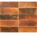 Плитка 6,5X20 Hanoi Burnt Red 30038 Equipe из коллекции Hanoi Equipe