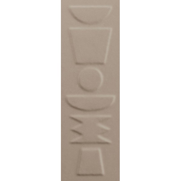 Плитка Totem Taupe - 6.5x20 4101223 Nok из коллекции Nok 41ZERO42