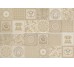 Декор (25x75) 00688920 Dec. Crema Patch. Оро - Золото з колекції Золото Версаче