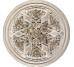 Вставка 16x16 Inserto Celio Beige Zx8610 з колекції Terme Ceramica Saloni