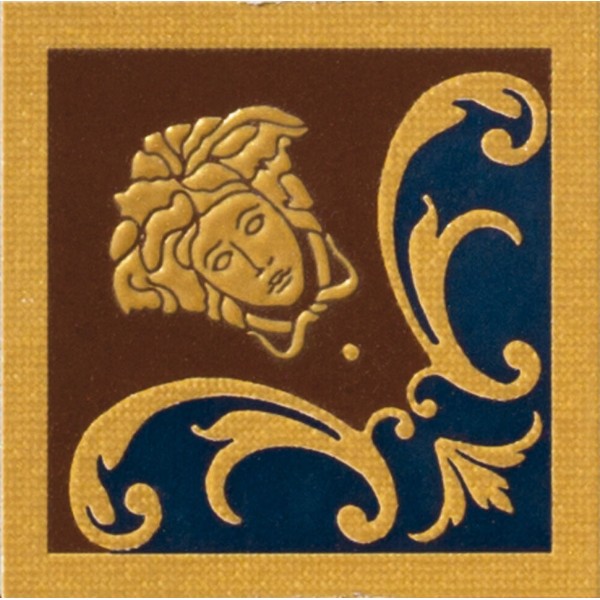 Декор (11x11) 37341 Girosp. Class. Blu - Vanitas з колекції Vanitas Versace