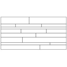 (30x60) P006438 Brick Black Rett - View 360 из коллекции View 360 Pastorelli: фабрика, для которой модули рисовал Джуджаро — страница 17