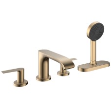 Змішувач Vivenis врізний на край ванни 4 отв з sBox, Brushed Bronze (75444140) Змішувач Vivenis врізний на край ванни 4 отв з sBox, Brushed Bronze (75444140)