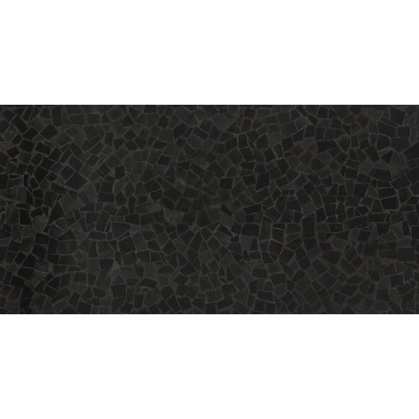 Плитка (75x150) fNEG Roma Diamond 150Frammenti Black Brillante - Roma Diamond из коллекции Roma Diamond FAP