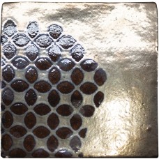 Декор 13×13 Antic Dec. Drops Metal Oro-Antic Metal из коллекции Antic Metal Декор 13×13 Antic Dec. Drops Metal Oro-Antic Metal из коллекции Antic Metal ANTIC METAL Керамическая плитка Cevica