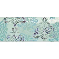 Декор Wallpaper Water Green 25x60 Milady из коллекции Milady Milady Керамическая плитка NovaBell