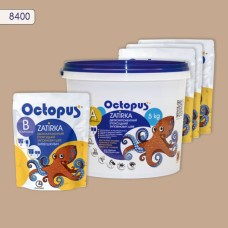Двухкомпонентная эпоксидная затирка фуга для плитки и мозаики ТМ "OCTOPUS", цвет 8400 5 кг. Octopus  — страница 27